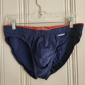 2xist Large Underwear Bikini Briefs workout smooth